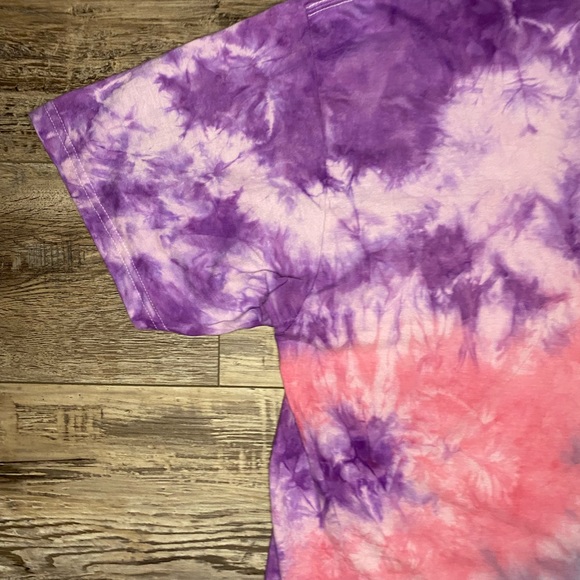 Run DMC Tie Dye Tee - Picture 5 of 6